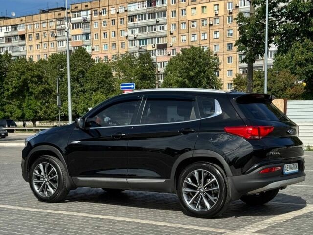 Чорний Чері Тігго, об'ємом двигуна 1.5 л та пробігом 45 тис. км за 12300 $, фото 5 на Automoto.ua