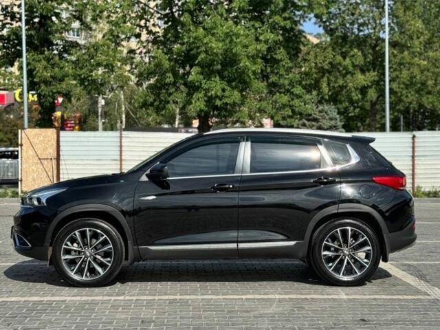 Чорний Чері Тігго, об'ємом двигуна 1.5 л та пробігом 45 тис. км за 12300 $, фото 1 на Automoto.ua