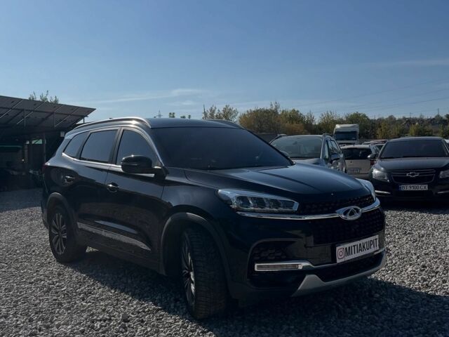 Чери Тигго 2020 в Кривом Роге на Automoto.ua Черный Чери Тигго, объемом двигателя 0 л и пробегом 55 тыс. км за 15400 $, фото 2 на Automoto.ua