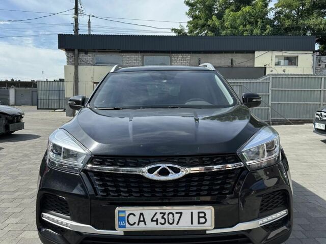 Чорний Чері Тігго, об'ємом двигуна 1.5 л та пробігом 22 тис. км за 11000 $, фото 4 на Automoto.ua