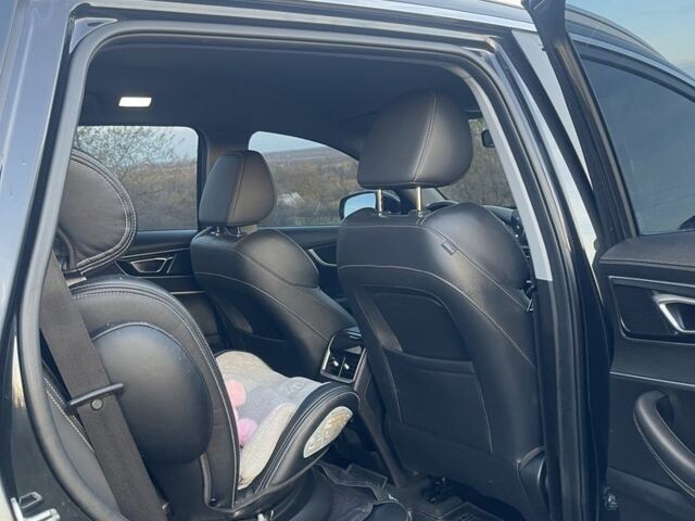 Черный Чери Тигго, объемом двигателя 2 л и пробегом 56 тыс. км за 15300 $, фото 4 на Automoto.ua