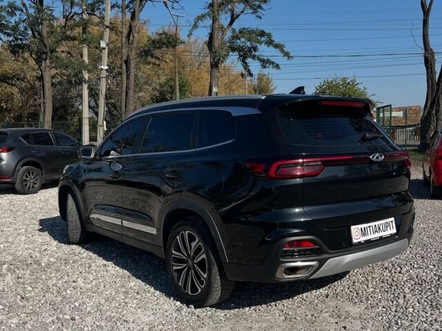 Чери Тигго 2020 в Кривом Роге на Automoto.ua Черный Чери Тигго, объемом двигателя 0 л и пробегом 55 тыс. км за 15400 $, фото 3 на Automoto.ua