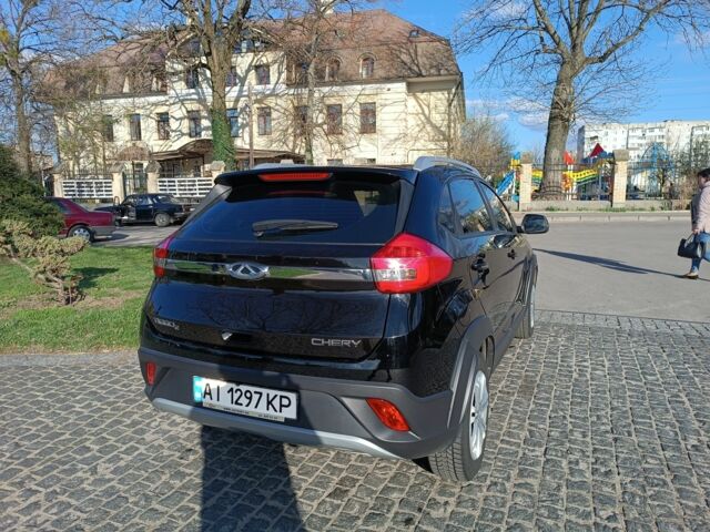 Черный Чери Тигго, объемом двигателя 1.5 л и пробегом 47 тыс. км за 7800 $, фото 1 на Automoto.ua