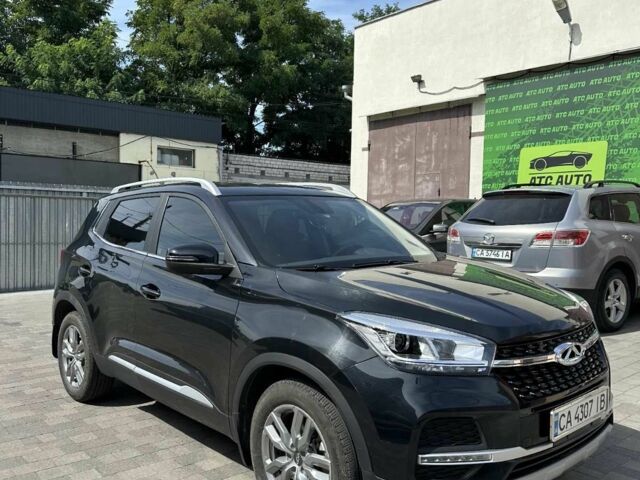 Чорний Чері Тігго, об'ємом двигуна 1.5 л та пробігом 22 тис. км за 11000 $, фото 3 на Automoto.ua