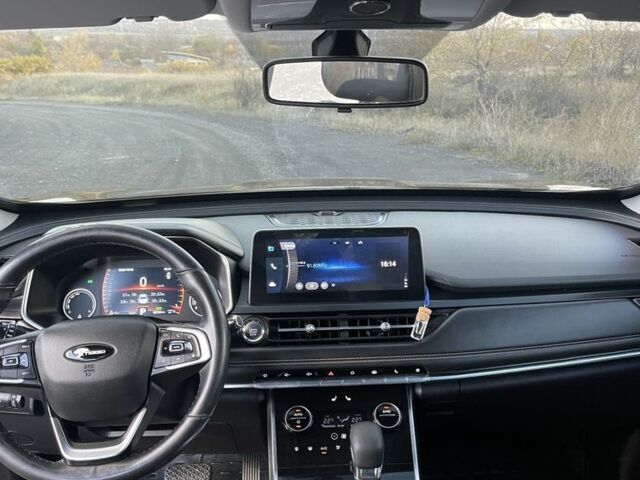 Черный Чери Тигго, объемом двигателя 2 л и пробегом 56 тыс. км за 15300 $, фото 6 на Automoto.ua