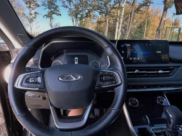 Чери Тигго 2020 в Кривом Роге на Automoto.ua Черный Чери Тигго, объемом двигателя 0 л и пробегом 55 тыс. км за 15400 $, фото 6 на Automoto.ua