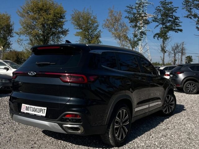 Черный Чери Тигго, объемом двигателя 0 л и пробегом 55 тыс. км за 15400 $, фото 4 на Automoto.ua