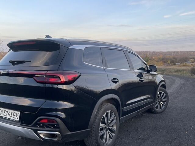 Черный Чери Тигго, объемом двигателя 2 л и пробегом 56 тыс. км за 15300 $, фото 2 на Automoto.ua