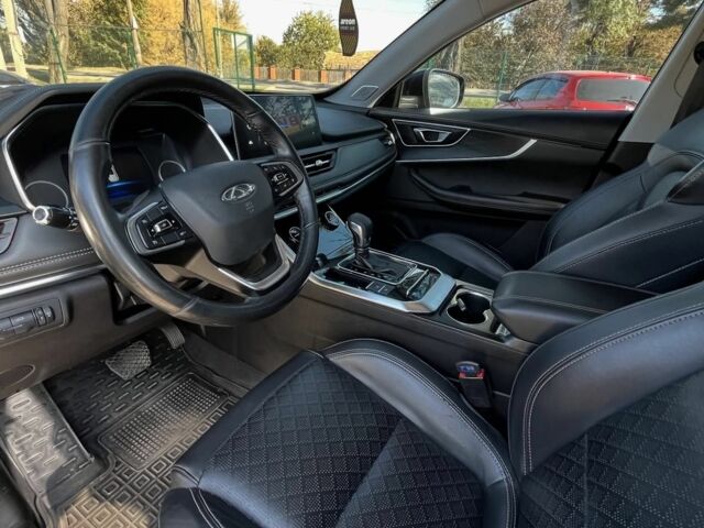 Чери Тигго 2020 в Кривом Роге на Automoto.ua Черный Чери Тигго, объемом двигателя 0 л и пробегом 55 тыс. км за 15400 $, фото 5 на Automoto.ua