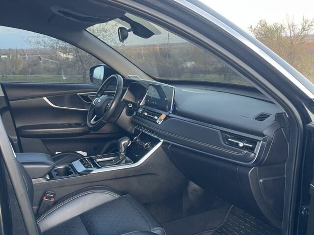 Черный Чери Тигго, объемом двигателя 2 л и пробегом 56 тыс. км за 15300 $, фото 5 на Automoto.ua