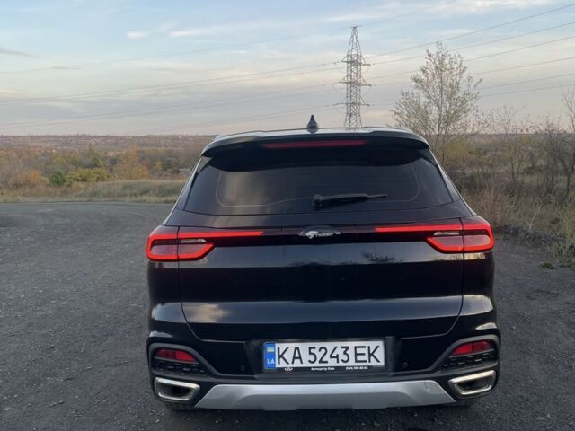 Черный Чери Тигго, объемом двигателя 2 л и пробегом 56 тыс. км за 15300 $, фото 1 на Automoto.ua