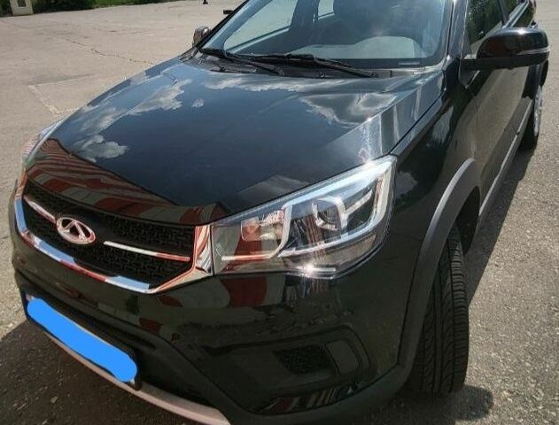 Черный Чери Тигго, объемом двигателя 1.5 л и пробегом 24 тыс. км за 8000 $, фото 3 на Automoto.ua