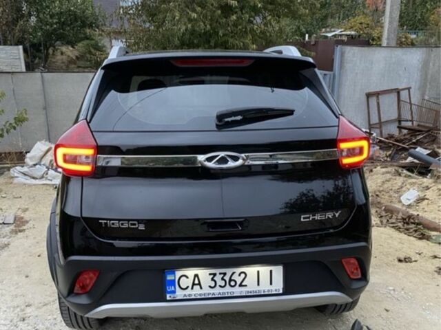 Чорний Чері Тігго, об'ємом двигуна 1.5 л та пробігом 52 тис. км за 8500 $, фото 7 на Automoto.ua