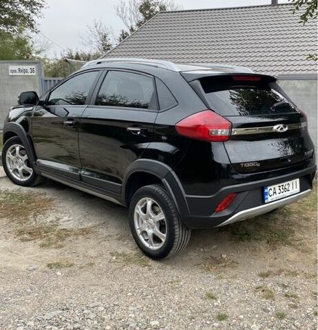 Чорний Чері Тігго, об'ємом двигуна 1.5 л та пробігом 52 тис. км за 8500 $, фото 1 на Automoto.ua