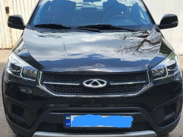 Черный Чери Тигго, объемом двигателя 1.5 л и пробегом 24 тыс. км за 8000 $, фото 1 на Automoto.ua