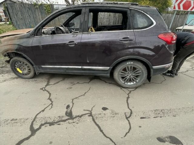 Чері Тігго 2017 у Смеле на Automoto.ua Фіолетовий Чері Тігго, об'ємом двигуна 2 л та пробігом 10 тис. км за 1141 $, фото 1 на Automoto.ua