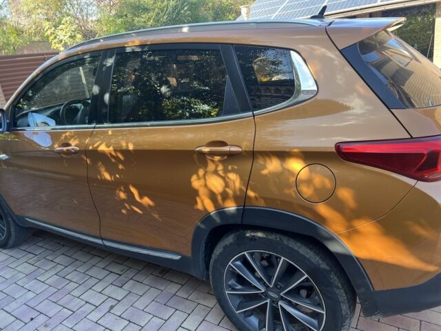 Чері Тігго 2018 у Вінниці на Automoto.ua Коричневий Чері Тігго, об'ємом двигуна 1.5 л та пробігом 98 тис. км за 10200 $, фото 2 на Automoto.ua