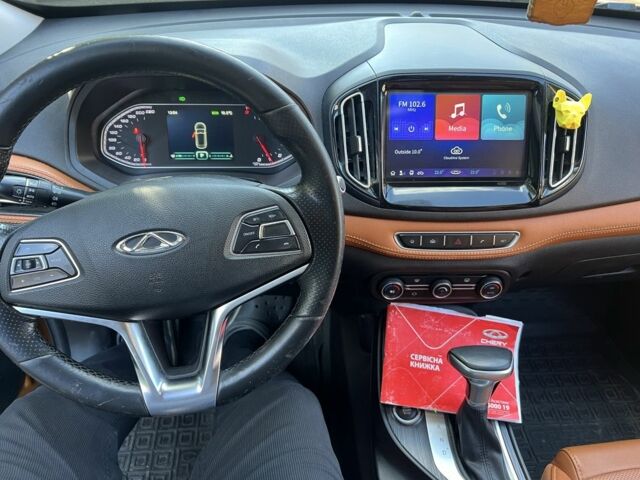 Коричневий Чері Тігго, об'ємом двигуна 1.5 л та пробігом 98 тис. км за 9600 $, фото 9 на Automoto.ua