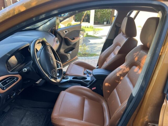 Чері Тігго 2018 у Вінниці на Automoto.ua Коричневий Чері Тігго, об'ємом двигуна 1.5 л та пробігом 98 тис. км за 10200 $, фото 6 на Automoto.ua