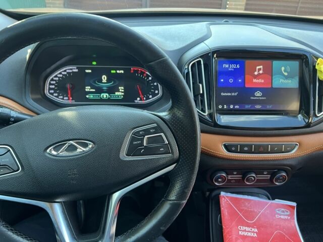 Коричневий Чері Тігго, об'ємом двигуна 1.5 л та пробігом 98 тис. км за 9600 $, фото 10 на Automoto.ua