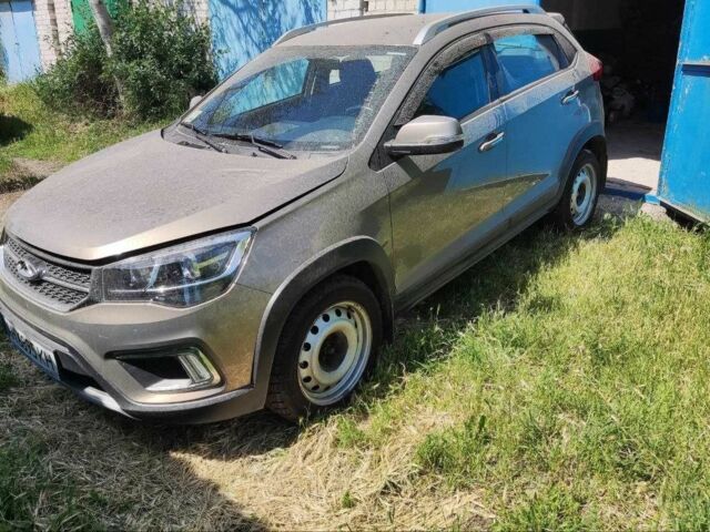 Коричневый Чери Тигго, объемом двигателя 1.5 л и пробегом 19 тыс. км за 8300 $, фото 2 на Automoto.ua