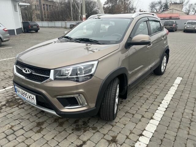 Коричневый Чери Тигго, объемом двигателя 1.5 л и пробегом 19 тыс. км за 8500 $, фото 6 на Automoto.ua