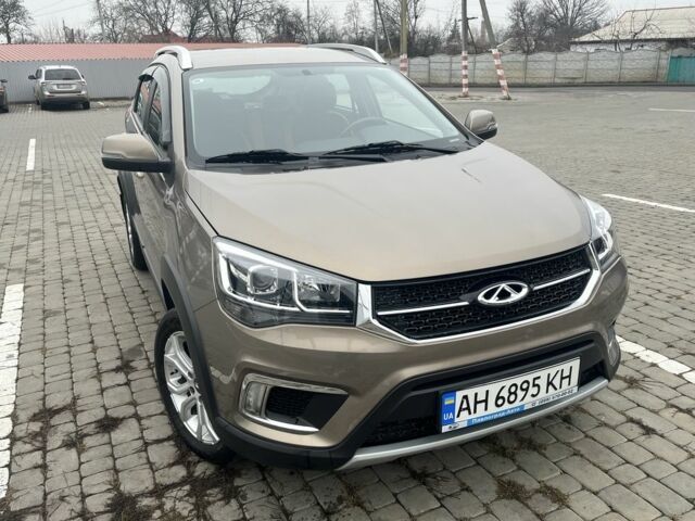 Коричневый Чери Тигго, объемом двигателя 1.5 л и пробегом 19 тыс. км за 8500 $, фото 1 на Automoto.ua