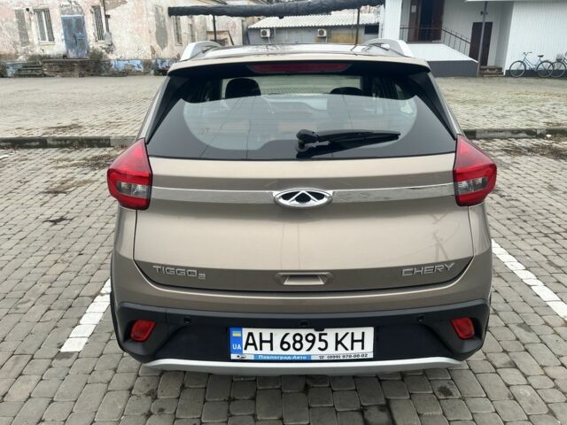 Коричневый Чери Тигго, объемом двигателя 1.5 л и пробегом 19 тыс. км за 8500 $, фото 10 на Automoto.ua