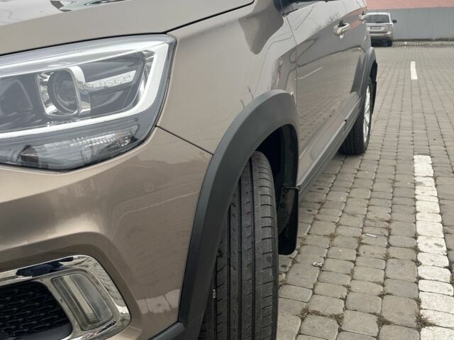 Коричневый Чери Тигго, объемом двигателя 1.5 л и пробегом 19 тыс. км за 8500 $, фото 7 на Automoto.ua