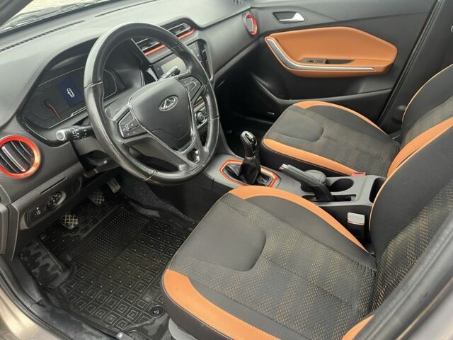 Коричневый Чери Тигго, объемом двигателя 1.5 л и пробегом 19 тыс. км за 8500 $, фото 16 на Automoto.ua