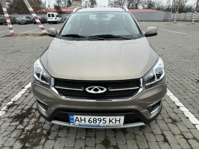 Коричневый Чери Тигго, объемом двигателя 1.5 л и пробегом 19 тыс. км за 8500 $, фото 5 на Automoto.ua