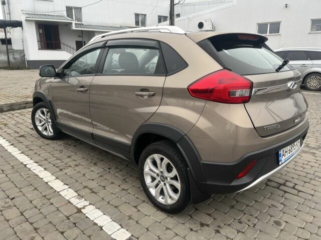 Коричневый Чери Тигго, объемом двигателя 1.5 л и пробегом 19 тыс. км за 8500 $, фото 9 на Automoto.ua