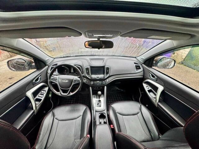 Коричневый Чери Тигго, объемом двигателя 2 л и пробегом 90 тыс. км за 8500 $, фото 7 на Automoto.ua