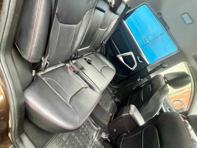 Коричневый Чери Тигго, объемом двигателя 2 л и пробегом 90 тыс. км за 8500 $, фото 18 на Automoto.ua