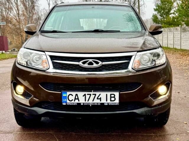 Коричневый Чери Тигго, объемом двигателя 2 л и пробегом 90 тыс. км за 8500 $, фото 22 на Automoto.ua