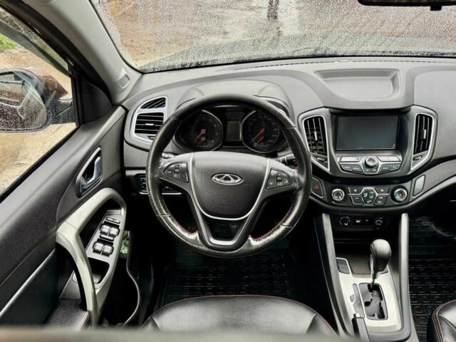 Коричневый Чери Тигго, объемом двигателя 2 л и пробегом 90 тыс. км за 8500 $, фото 8 на Automoto.ua