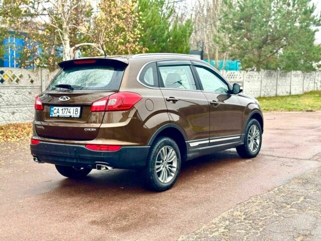 Коричневый Чери Тигго, объемом двигателя 2 л и пробегом 90 тыс. км за 8500 $, фото 4 на Automoto.ua