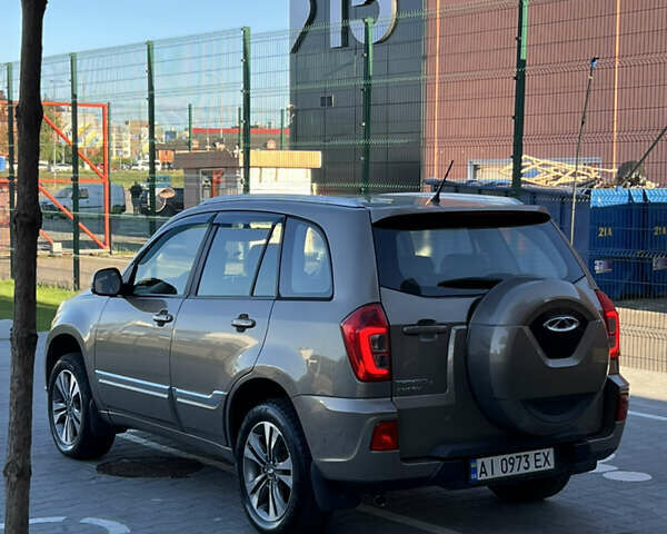 Коричневий Чері Тігго, об'ємом двигуна 1.6 л та пробігом 137 тис. км за 5950 $, фото 6 на Automoto.ua