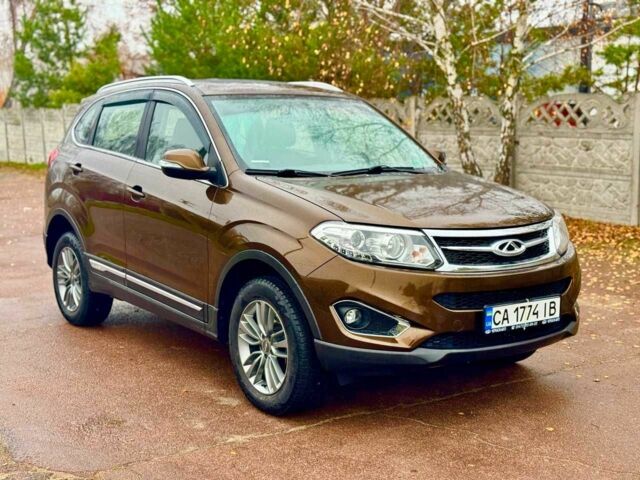 Коричневый Чери Тигго, объемом двигателя 2 л и пробегом 90 тыс. км за 8500 $, фото 6 на Automoto.ua