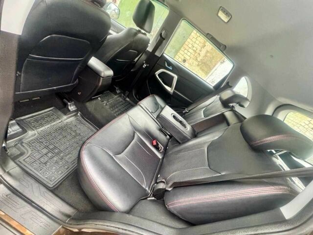 Коричневый Чери Тигго, объемом двигателя 2 л и пробегом 90 тыс. км за 8500 $, фото 17 на Automoto.ua