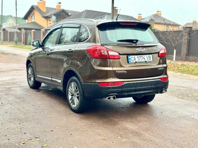 Коричневый Чери Тигго, объемом двигателя 2 л и пробегом 90 тыс. км за 8500 $, фото 2 на Automoto.ua