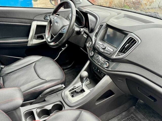 Коричневый Чери Тигго, объемом двигателя 2 л и пробегом 90 тыс. км за 8500 $, фото 16 на Automoto.ua