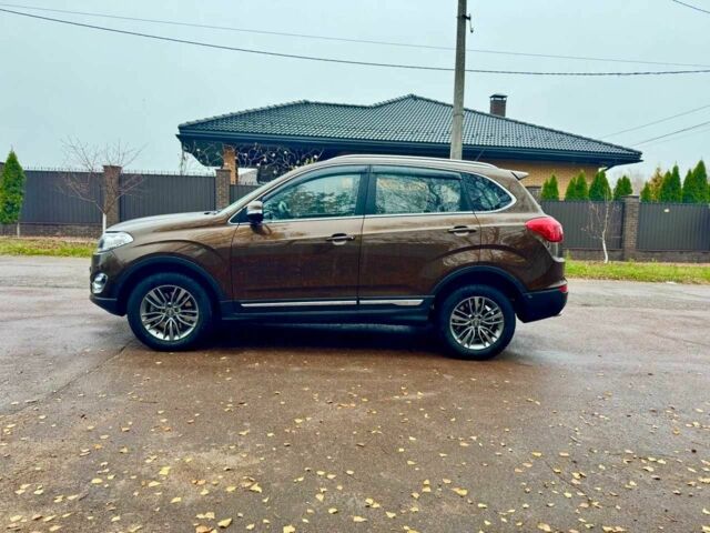 Коричневый Чери Тигго, объемом двигателя 2 л и пробегом 90 тыс. км за 8500 $, фото 1 на Automoto.ua