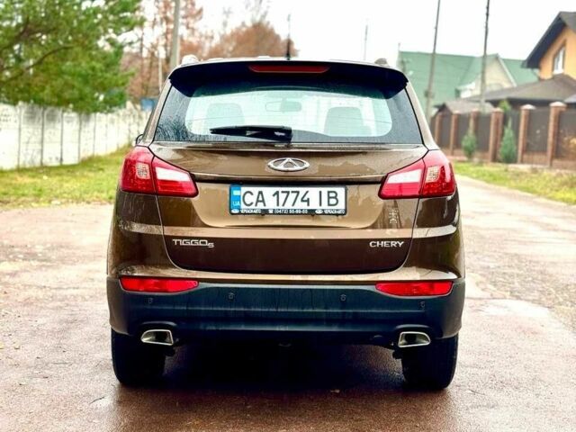 Коричневый Чери Тигго, объемом двигателя 2 л и пробегом 90 тыс. км за 8500 $, фото 3 на Automoto.ua