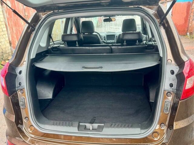 Коричневый Чери Тигго, объемом двигателя 2 л и пробегом 90 тыс. км за 8500 $, фото 19 на Automoto.ua