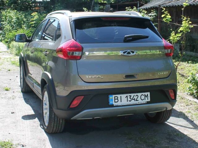 Коричневий Чері Тігго, об'ємом двигуна 1.5 л та пробігом 62 тис. км за 9500 $, фото 2 на Automoto.ua