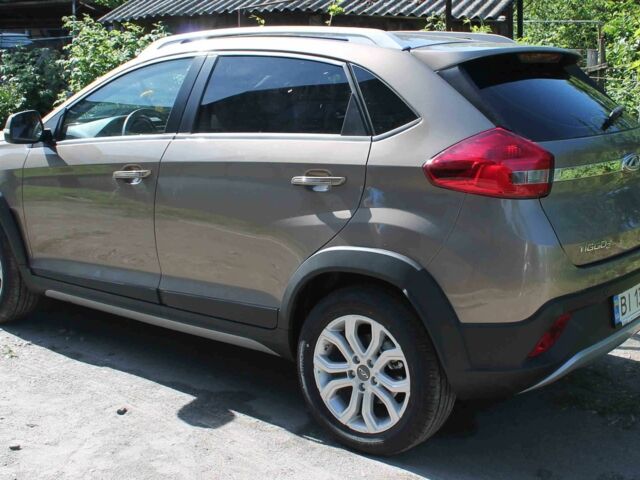 Коричневий Чері Тігго, об'ємом двигуна 1.5 л та пробігом 62 тис. км за 9500 $, фото 1 на Automoto.ua