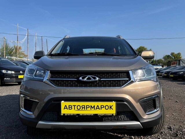 Коричневый Чери Тигго, объемом двигателя 1.5 л и пробегом 58 тыс. км за 8590 $, фото 2 на Automoto.ua