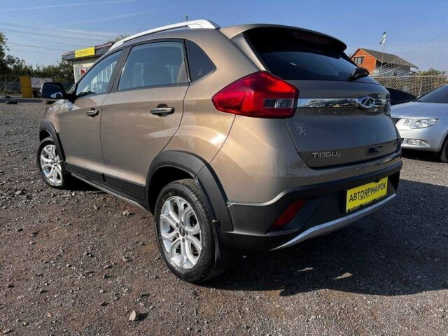 Коричневый Чери Тигго, объемом двигателя 1.5 л и пробегом 58 тыс. км за 8590 $, фото 5 на Automoto.ua