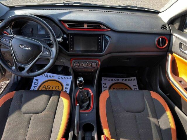 Коричневый Чери Тигго, объемом двигателя 1.5 л и пробегом 58 тыс. км за 8590 $, фото 12 на Automoto.ua